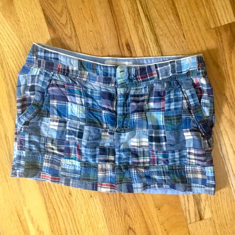 Patchwork Skirt w/ Pockets!